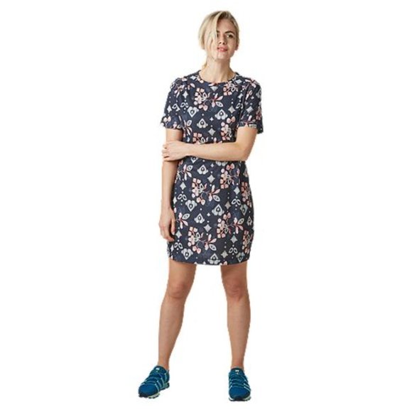 Helly Hansen Lia Floral T-Shirt Dress size XS - Picture 1 of 7